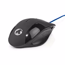 Nedis GMWD110BK souris Droitier USB Type-A Optique 7200 DPI - Vue supplémentaire 6