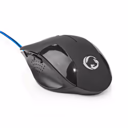 Nedis GMWD110BK souris Droitier USB Type-A Optique 7200 DPI - Vue supplémentaire 7