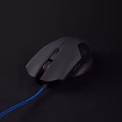 Nedis GMWD110BK souris Droitier USB Type-A Optique 7200 DPI - Vue supplémentaire 8