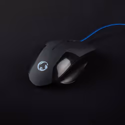 Nedis GMWD110BK souris Droitier USB Type-A Optique 7200 DPI - Vue supplémentaire 9