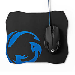 Nedis GMMP110BK souris Droitier USB Type-A Optique 7200 DPI