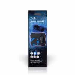 Nedis GMMP110BK souris Droitier USB Type-A Optique 7200 DPI - Vue supplémentaire 6