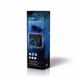 Nedis GMMP110BK souris Droitier USB Type-A Optique 7200 DPI - Vue supplémentaire 7