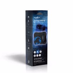 Nedis GMMP110BK souris Droitier USB Type-A Optique 7200 DPI - Vue supplémentaire 8