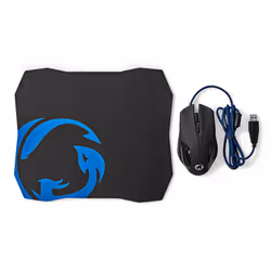 Nedis GMMP110BK souris Droitier USB Type-A Optique 7200 DPI - Vue supplémentaire 9