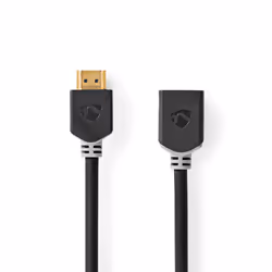 Nedis CVBW34090AT10 câble HDMI 1 m HDMI Type A (Standard) Anthracite