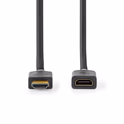 Nedis CVBW34090AT20 câble HDMI 2 m HDMI Type A (Standard) Anthracite