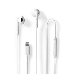 Nedis HPWD2080WT Blanc