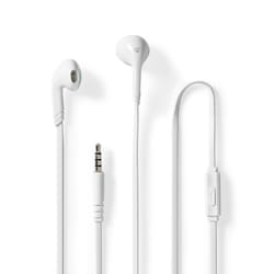 Nedis HPWD2021WT Blanc