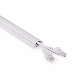 Nedis CMDT3312WT500, Conduit de câbles, Sol, Polyvinyl chloride (PVC), Blanc