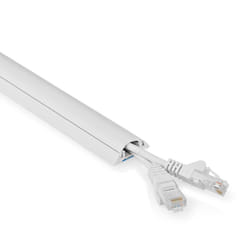 Nedis CMDT3312WT500 range-câbles Sol Conduit de câbles Blanc 1 pièce(s)