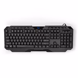 Nedis GKBD110BKUS clavier USB QWERTY US International Noir - Vue supplémentaire 4