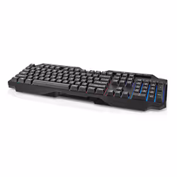 Nedis GKBD110BKUS clavier USB QWERTY US International Noir - Vue supplémentaire 5