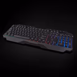 Nedis GKBD110BKUS clavier USB QWERTY US International Noir - Vue supplémentaire 7