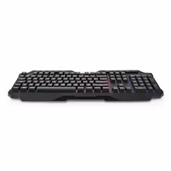Nedis GKBD110BKFR clavier USB AZERTY Français Noir