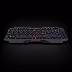 Nedis GKBD110BKFR clavier USB AZERTY Français Noir - Vue supplémentaire 6