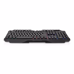 Nedis GKBD110BKND clavier USB QWERTY Nordique Noir