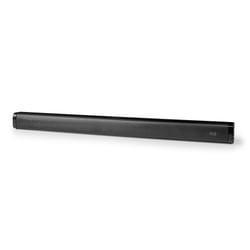 Nedis SPSB200BK haut-parleur soundbar Noir 2.0 canaux 40 W