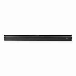 Nedis SPSB200BK haut-parleur soundbar Noir 2.0 canaux 40 W