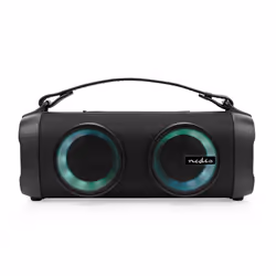 Nedis SPBB306BK, 2.0 canaux, 2-voies, 6,35 cm (2.5"), 8 W, 24 W, 100 - 12000 Hz