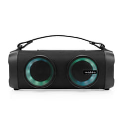 Nedis SPBB306BK enceinte portable Enceinte portable stéréo Noir 8 W