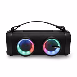 Nedis SPBB306BK enceinte portable Enceinte portable stéréo Noir 8 W