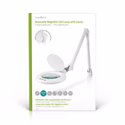 Nedis MAGL3WT Lampe-loupe - Vue supplémentaire 13