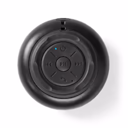 Nedis SPBT1005BU enceinte portable Enceinte portable mono Bleu 3 W