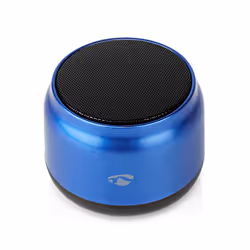 Nedis SPBT1005BU enceinte portable Enceinte portable mono Bleu 3 W