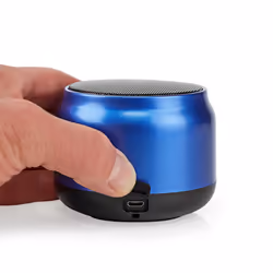 Nedis SPBT1005BU enceinte portable Enceinte portable mono Bleu 3 W - Vue supplémentaire 4