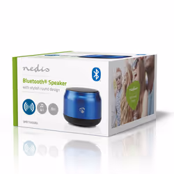 Nedis SPBT1005BU enceinte portable Enceinte portable mono Bleu 3 W - Vue supplémentaire 6