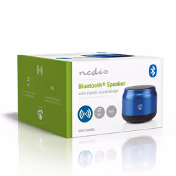 Nedis SPBT1005BU enceinte portable Enceinte portable mono Bleu 3 W - Vue supplémentaire 7