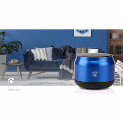Nedis SPBT1005BU enceinte portable Enceinte portable mono Bleu 3 W - Vue supplémentaire 9