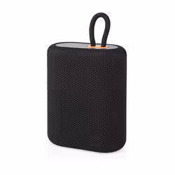 Nedis SPBT2005BK, 1.0 canaux, 5,08 cm (2"), 5 W, 7 W, 80 - 18000 Hz, 4 Ohm
