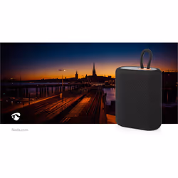 Nedis SPBT2005BK enceinte portable Enceinte portable mono Noir 5 W - Vue supplémentaire 11