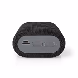 Nedis SPBT2005BK enceinte portable Enceinte portable mono Noir 5 W