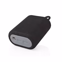 Nedis SPBT2005BK enceinte portable Enceinte portable mono Noir 5 W - Vue supplémentaire 5
