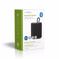 Nedis SPBT2005BK enceinte portable Enceinte portable mono Noir 5 W - Vue supplémentaire 9