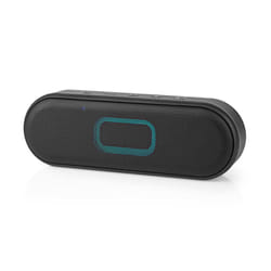 Nedis SPBT3600BK enceinte portable Enceinte portable stéréo Noir 14 W