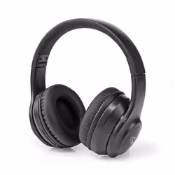 Nedis HPBT2261BK, Avec fil &amp;sans fil, Musique/Quotidien, 20 - 20000 Hz, 226 g, Casque, Noir
