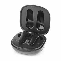 Nedis HPBT5060BK, Sans fil, Musique/Quotidien, 20 - 20000 Hz, 52 g, Écouteurs, Noir