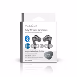 Nedis HPBT5060BK Noir - Vue supplémentaire 9
