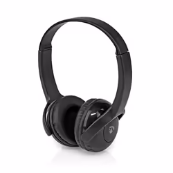 Nedis HPBT4000BK, Avec fil &sans fil, 20 - 20000 Hz, Musique/Quotidien, 180 g, Casque, Noir
