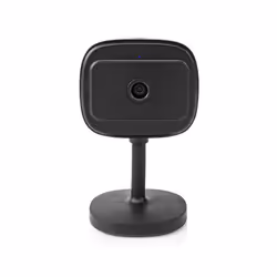 Nedis WIFICI07CBK, Caméra de sécurité IP, Intérieure, Sans fil, 2417 - 2472 MHz, 3 dB, Bureau