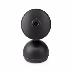 Nedis WIFICI22CBK, Caméra de sécurité IP, Intérieure, Sans fil, 2412 - 2472 MHz, 19 dB, Plafond