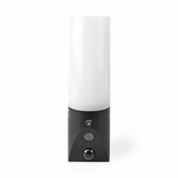 Nedis WIFICOL20BK, Caméra de sécurité IP, Extérieure, Sans fil, 1000 lm, 3200 K, 2412 - 2472 MHz