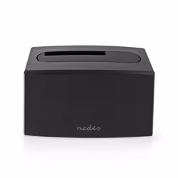 Nedis HDDUSB3210BK Station d'accueil de disques de stockage USB 3.2 Gen 1 (3.1 Gen 1) Type-A Noir