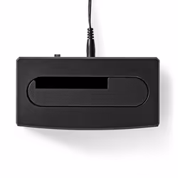 Nedis HDDUSB3210BK Station d'accueil de disques de stockage USB 3.2 Gen 1 (3.1 Gen 1) Type-A Noir - Vue supplémentaire 6