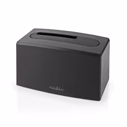 Nedis HDDUSB3210BK Station d'accueil de disques de stockage USB 3.2 Gen 1 (3.1 Gen 1) Type-A Noir - Vue supplémentaire 7