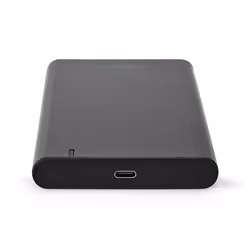 Nedis HDDE25410BK Boîtier de disques de stockage Boîtier HDD Noir 2.5"